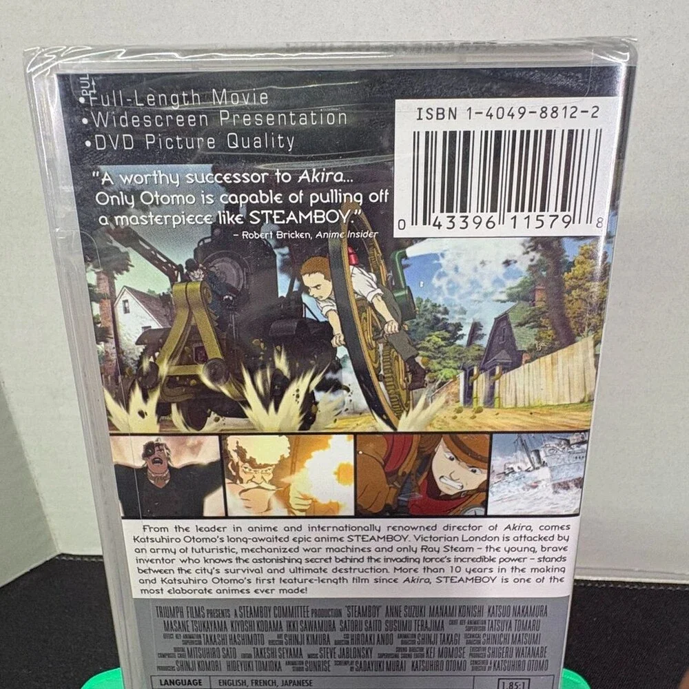 Steamboy Director's Cut UMD Video For PSP Widescreen DVD Quality SEALED